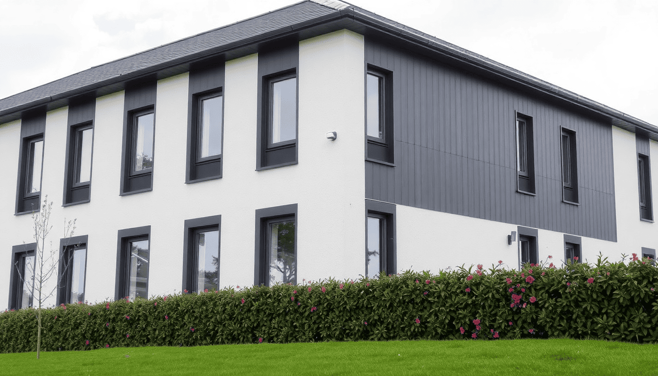 Термопанели для утепления фасада — быстро, чисто, эффективно